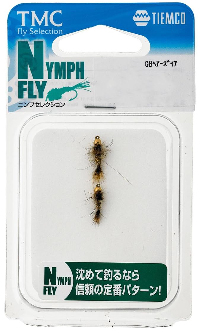 TIEMCO N-04 Set GB Hair Ears #12
