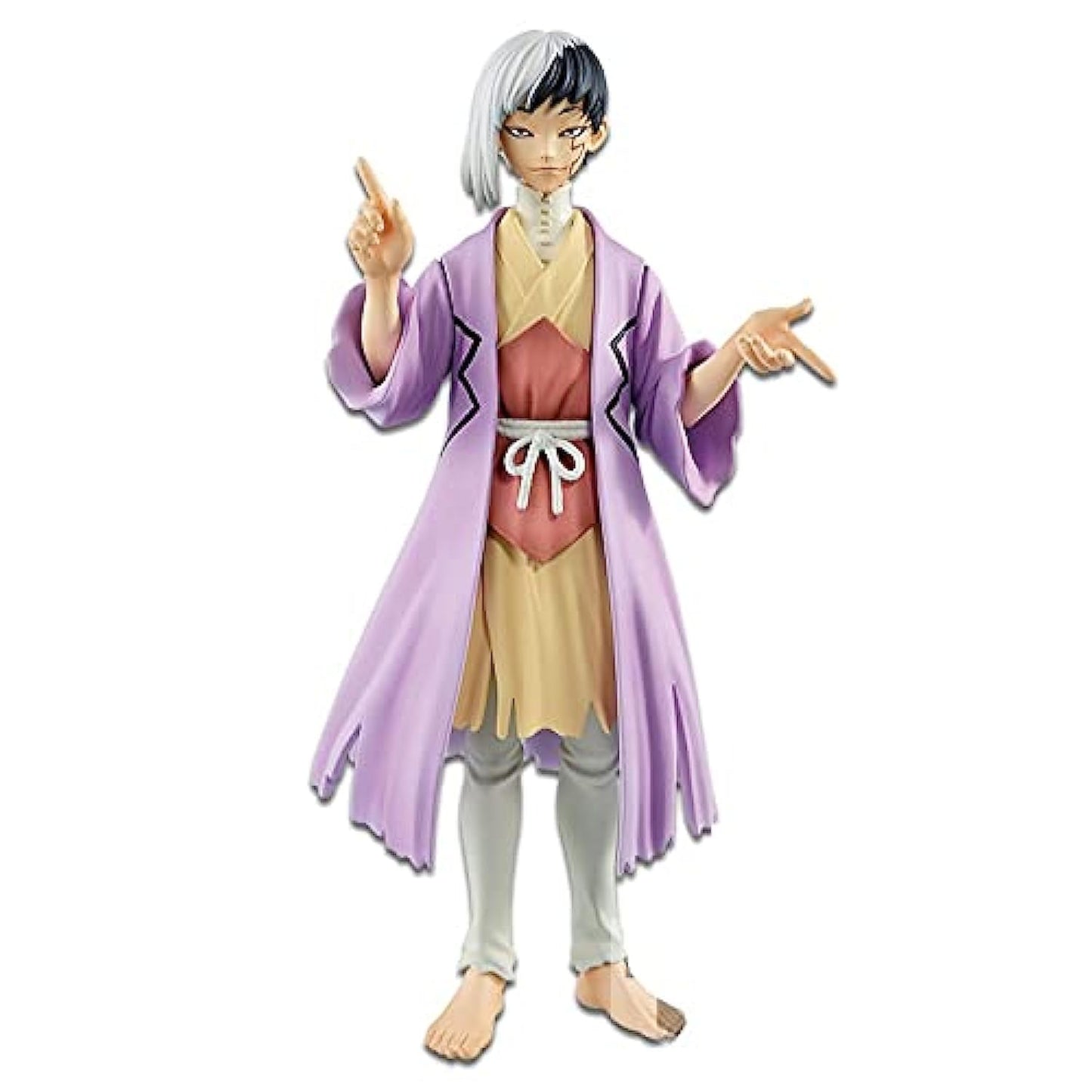 Dr.Stone Figure of Stone World GEN ASAGIRI&SENKU ISHIGAMI(A:GEN ASAGIRI)