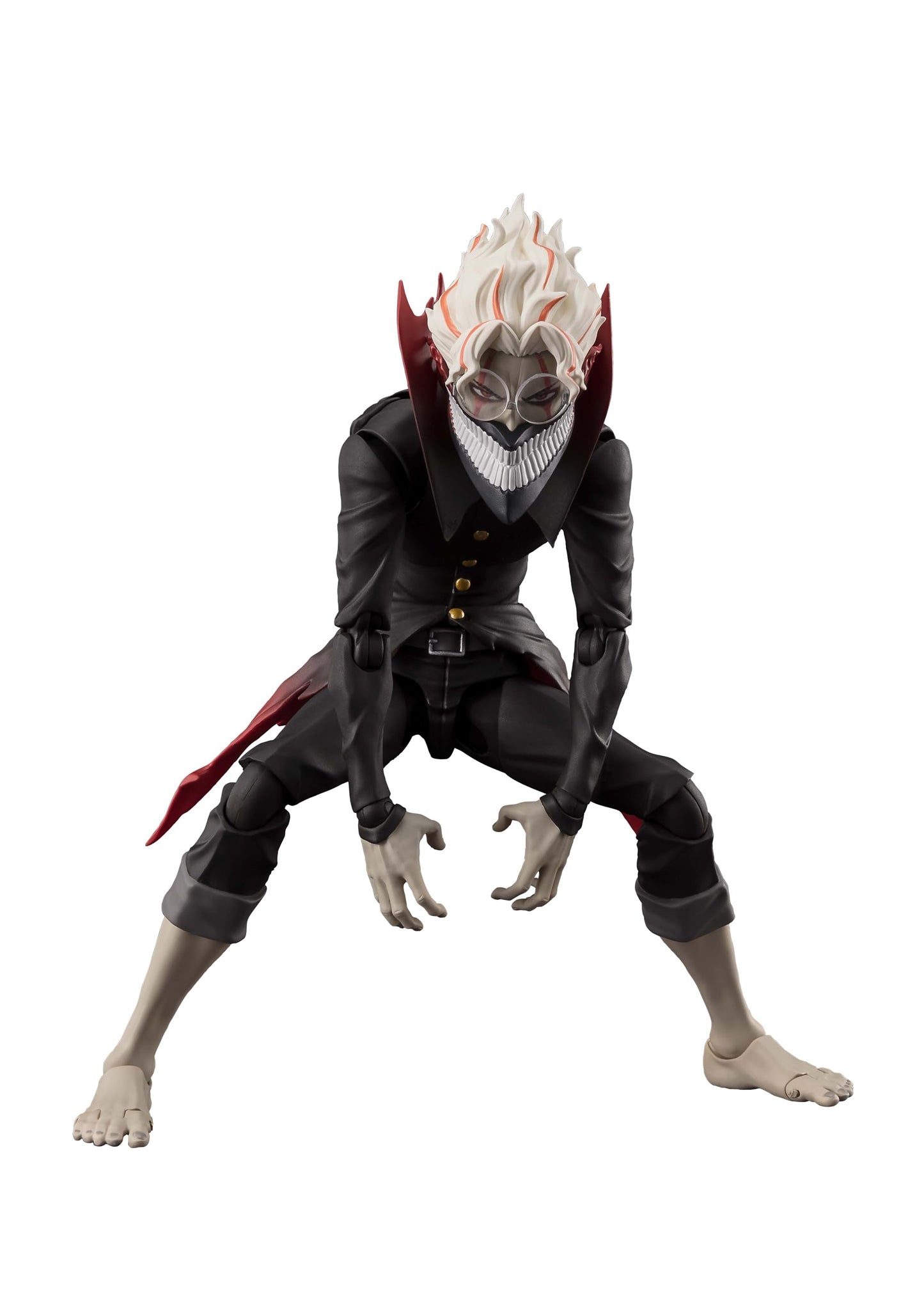 TAMASHII NATIONS - Dandadan - Okarun (Transformed), Bandai Spirits S.H.Figuarts Action Figure