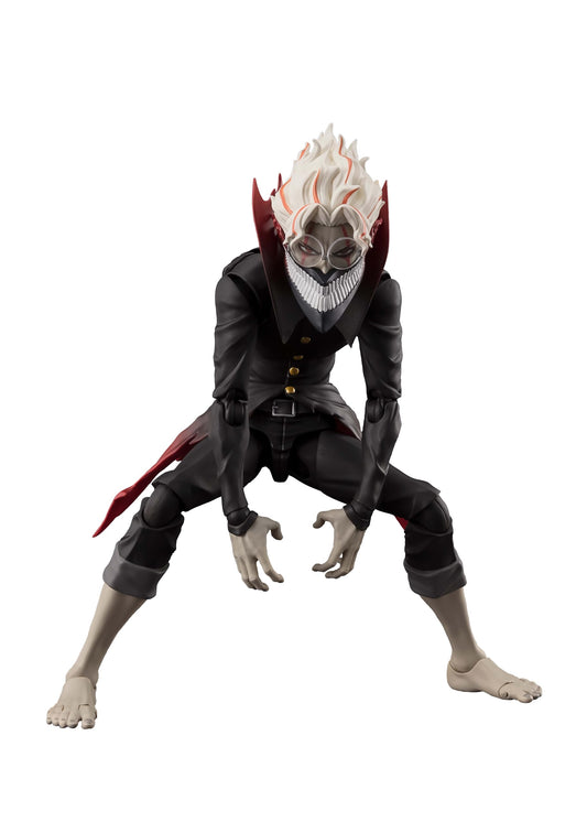 TAMASHII NATIONS - Dandadan - Okarun (Transformed), Bandai Spirits S.H.Figuarts Action Figure