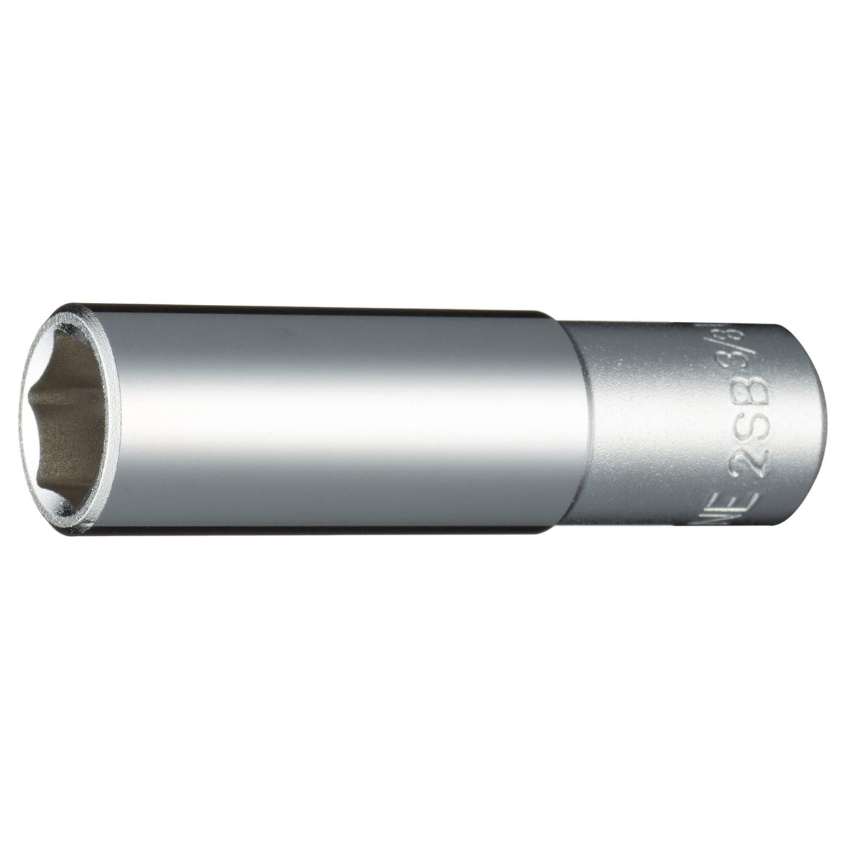 SAE 1/4" Drive 6 Point Deep Sockets (2SB-12L)