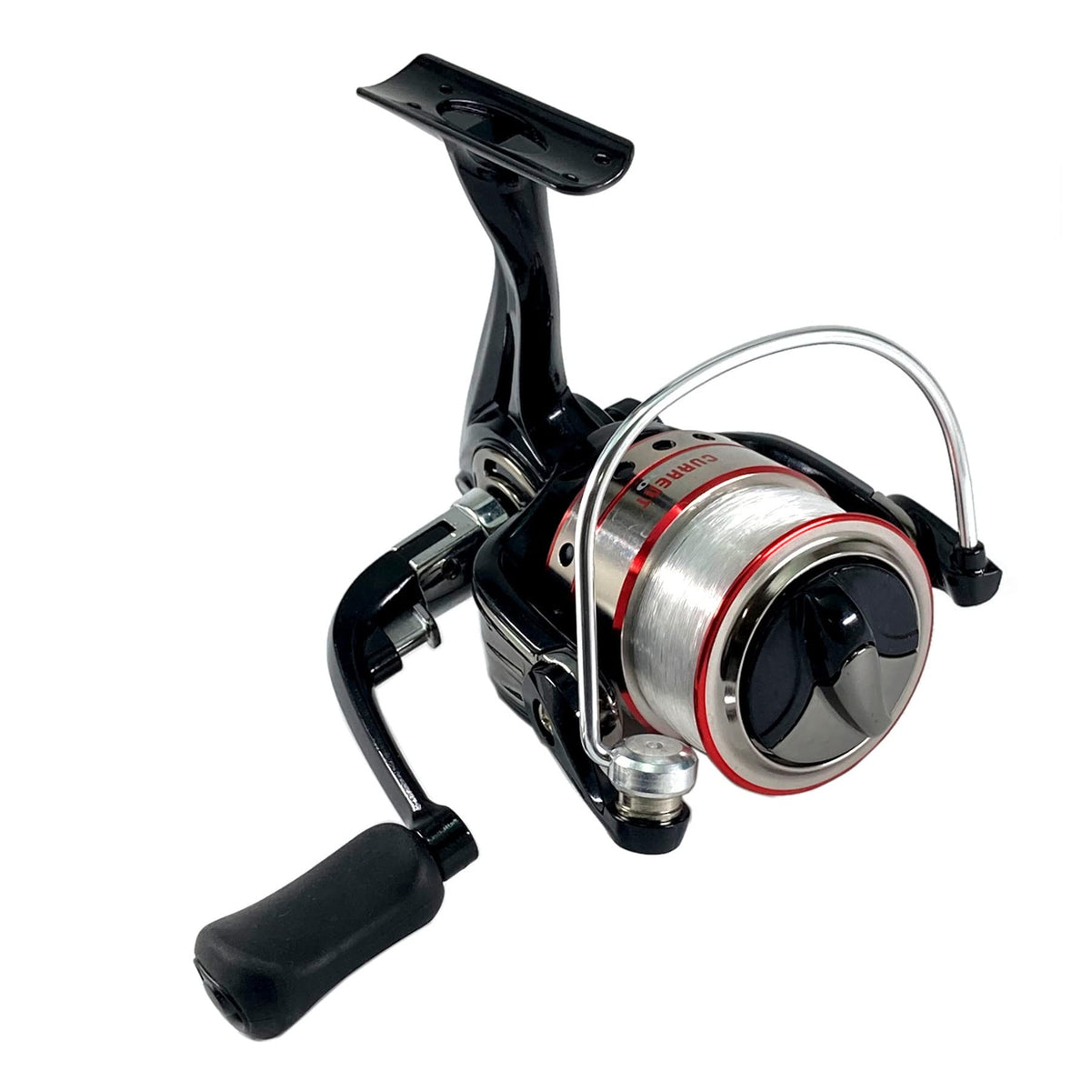 Riseway Spinning Reel, Current 4000 Thread Included, No. 4 to 120m