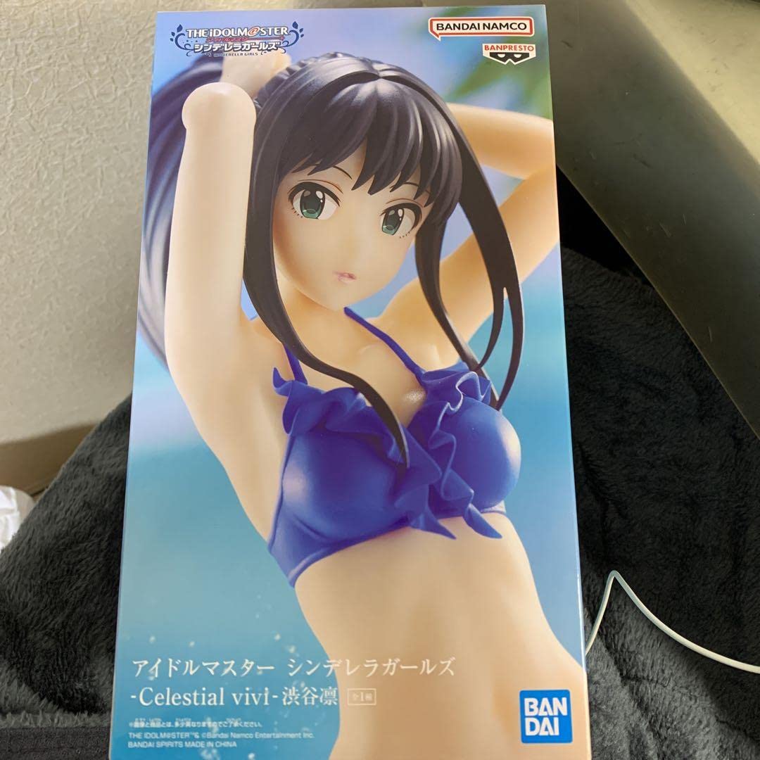Banpresto - Figurine The Idolmaster Cinderella Girls Celestial Vivi - Rin Shibuya 20cm - 4983164192193