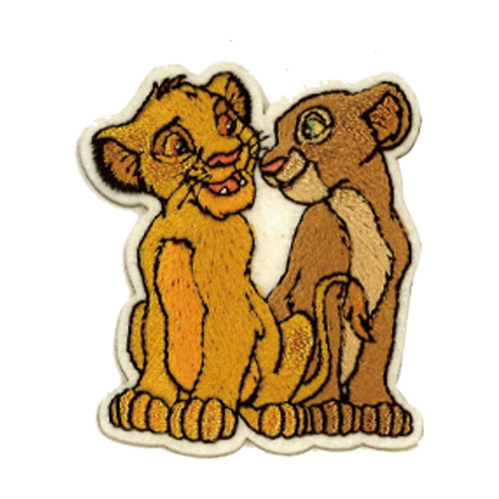 Minoda Lion King Patches Simba & Nara Small D01Y1115
