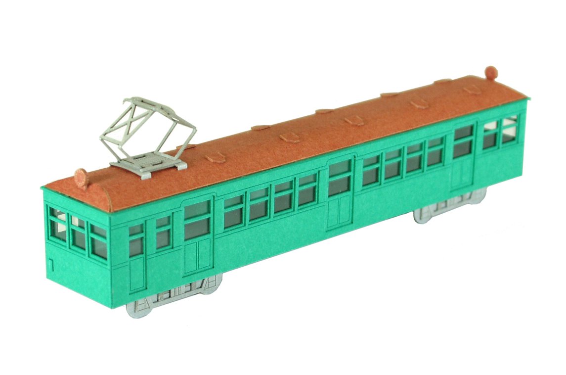 5 car train series of nostalgic 1/150 (MP02-05)