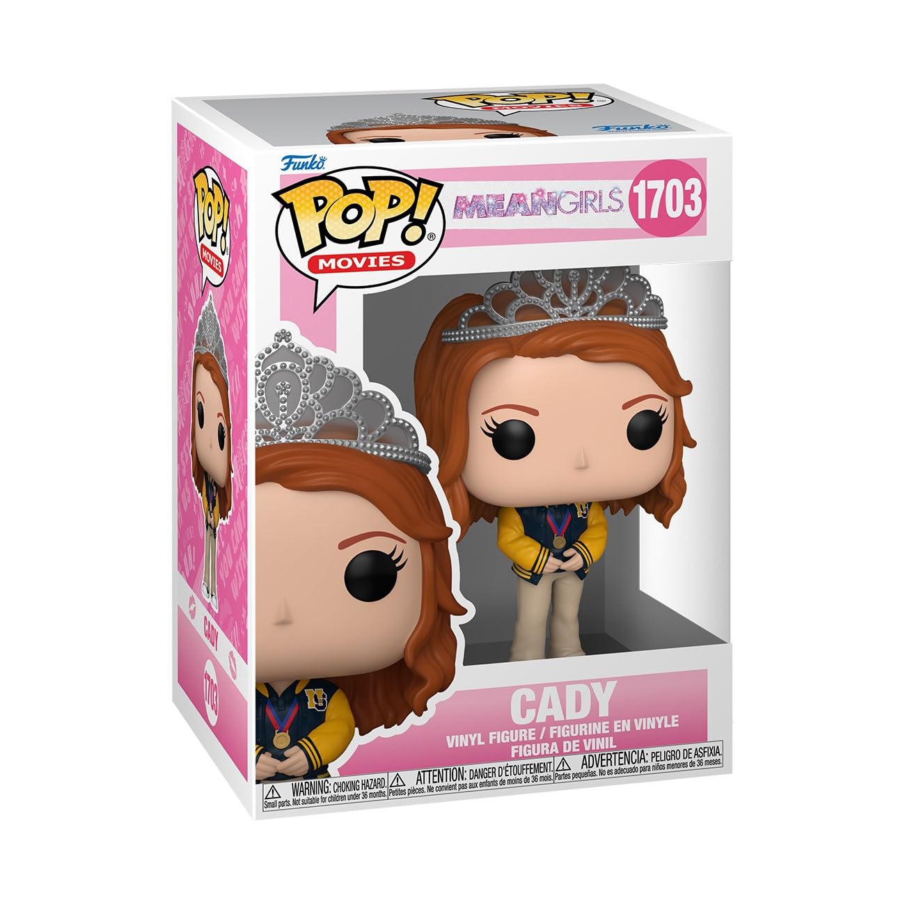 Funko POP! Movies: Mean Girls - Cady Heron - Porte-clés