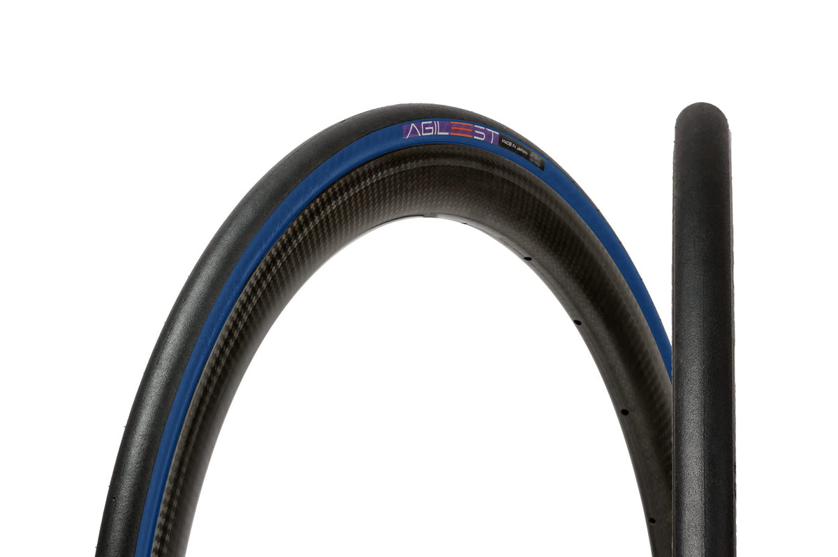 Panaracer F725-AG-L AgiList 700x25C Clincher, Black/Blue