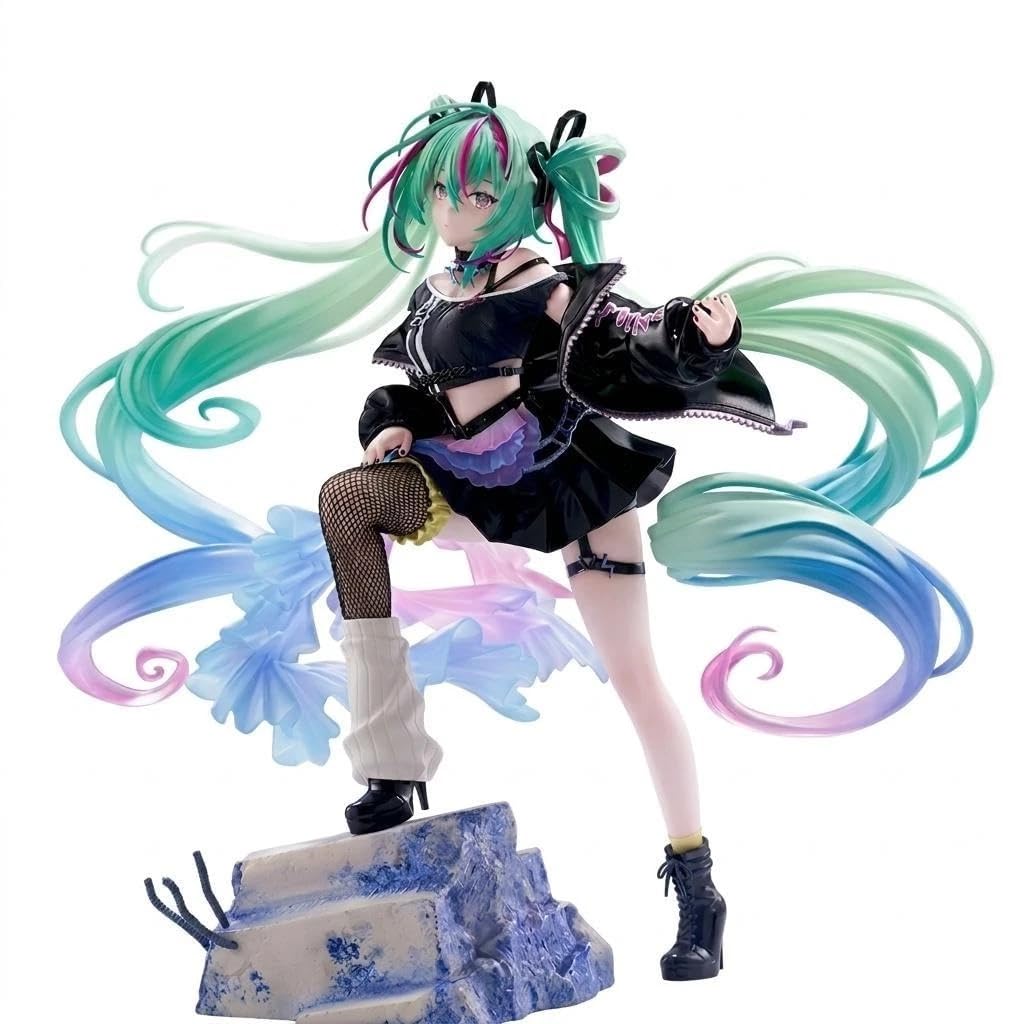 Hatsune Miku (Punk!) Figurizma Statue