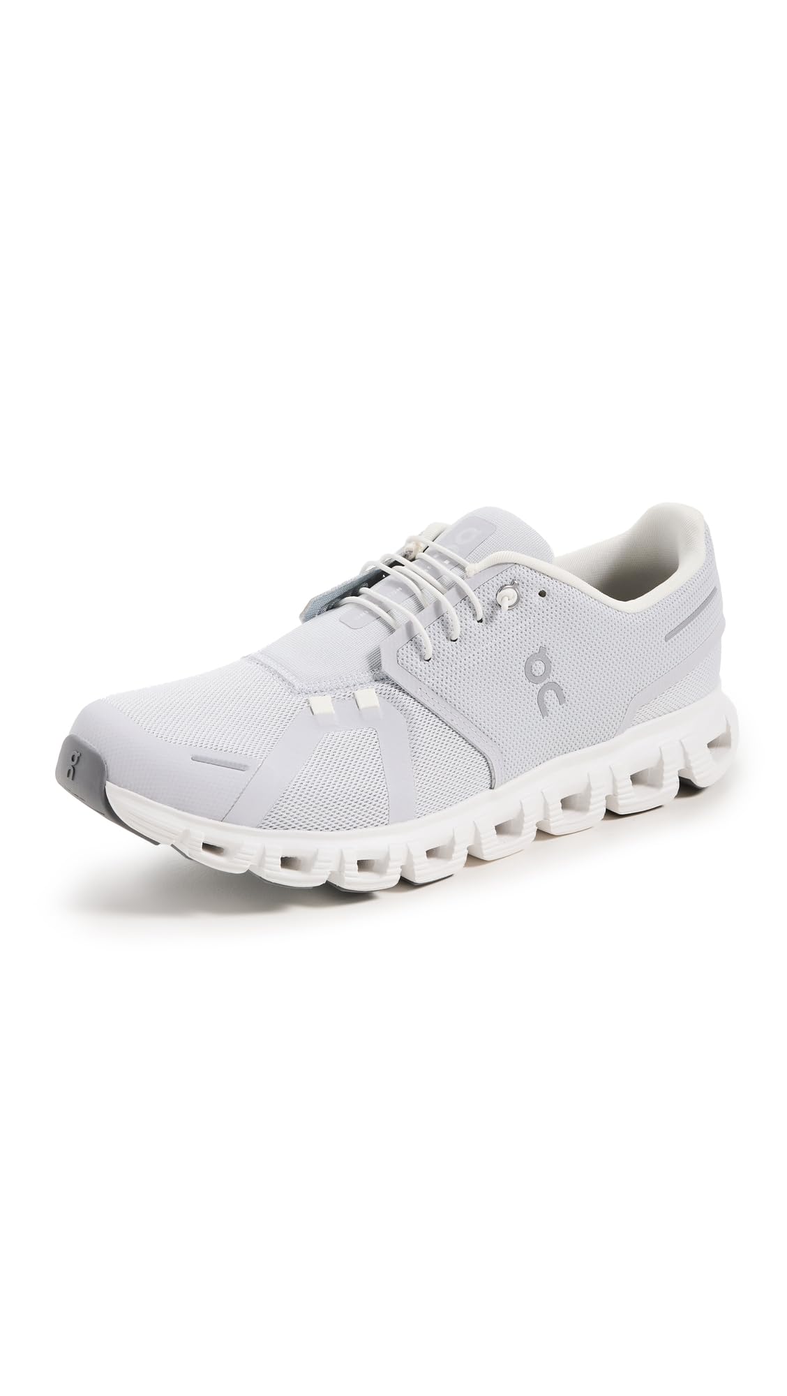 On Men's Cloud 6 Sneakers, Glacier | White, 7 Medium US