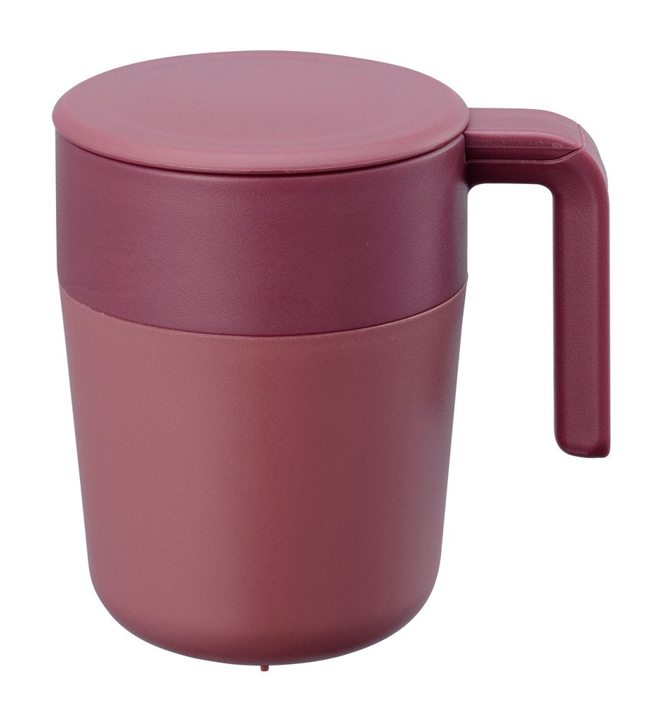KINTO 22726 CAFEPRESS Mug, 9.2 fl oz (260 ml), Wine Red