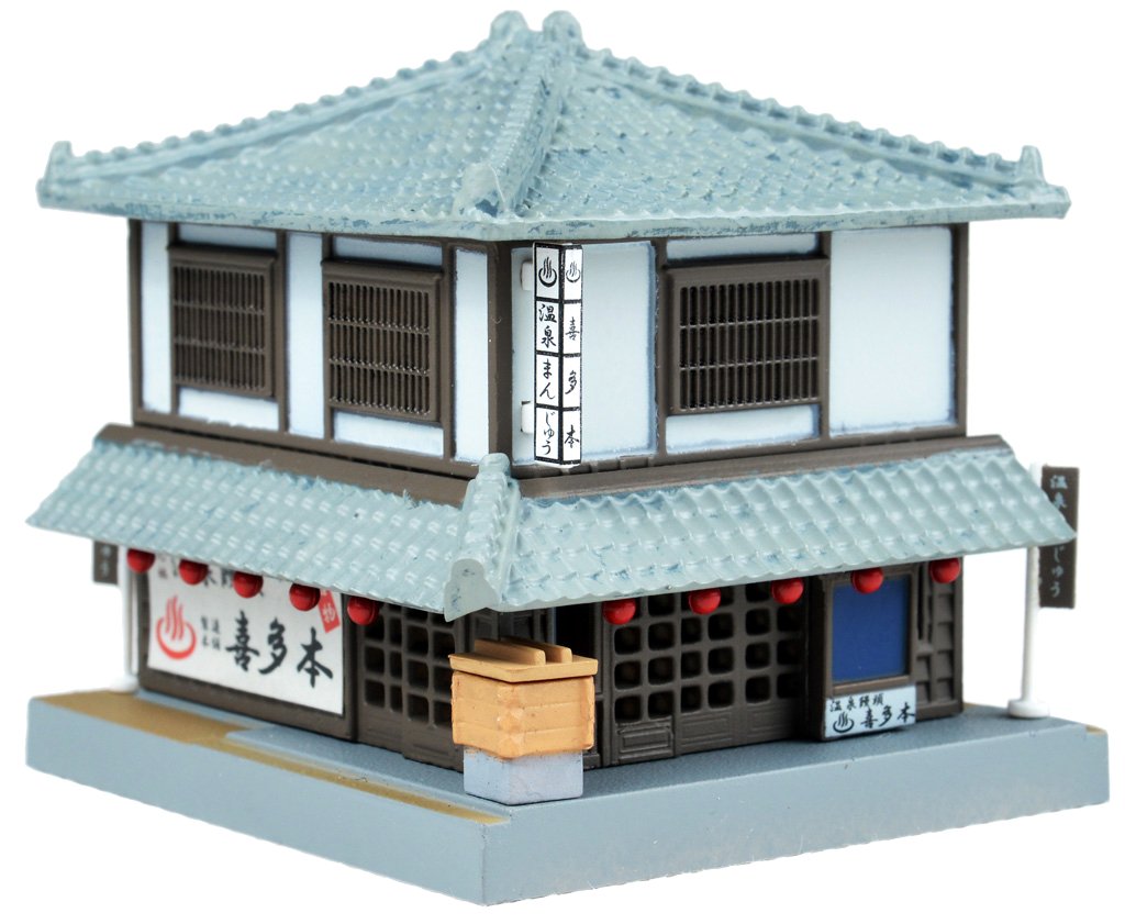 Tomytec Geo-Colle Building Collection 127-2 Souvenir Shop A2 Diorama Supplies