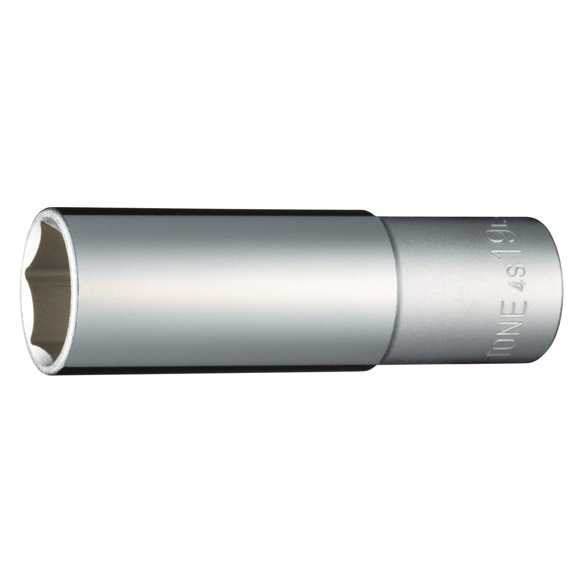 TONE Deep Socket 6-Point 4S-19L 1/2" Inch Drive 19mm