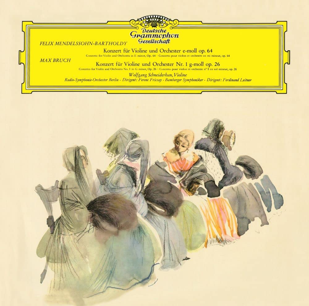 Mendelssohn / Bruch: Violin Concertos - SHM-CD