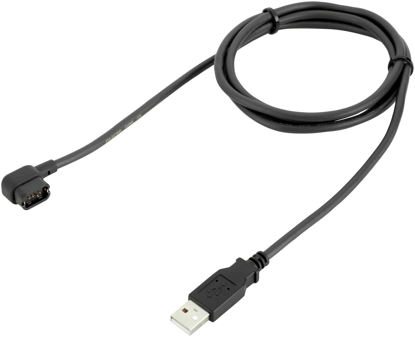 Shimano EW-EC300 CHARGING CABLE 67.9 inches (1700 mm), Black