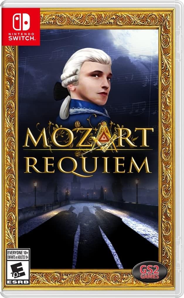 Mozart Requiem- Nintendo Switch