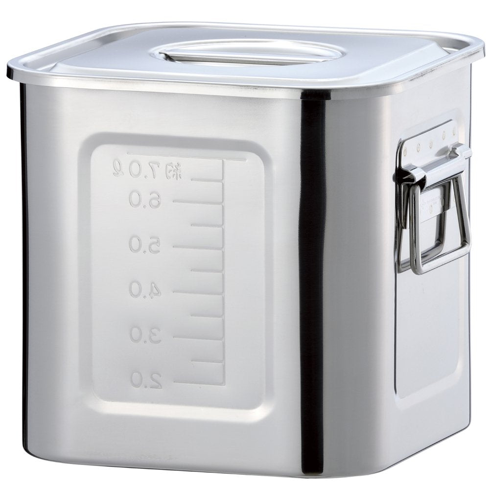 AG18 – 8 Scale with Square Kitchen Pot (had) 21 cm