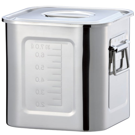 AG18 – 8 Scale with Square Kitchen Pot (had) 21 cm