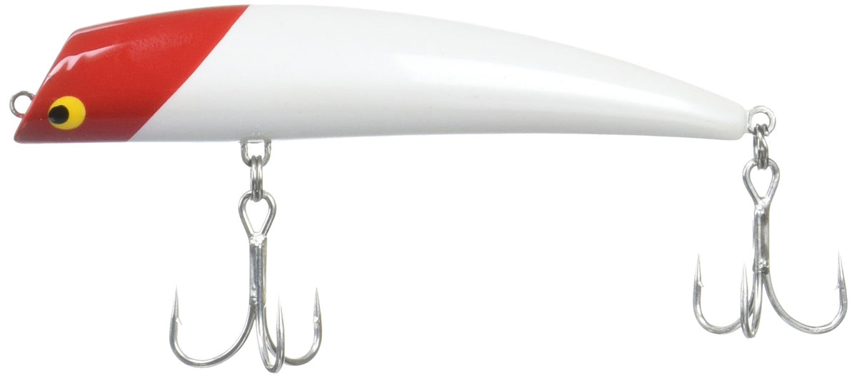 TackleHouse Minnow Tuned K-Ten TKLM Lipless Minnow 3.5 inches (90 mm), 0.4 oz (11 g), Pearl Red Head #101 TKLM90 Lure
