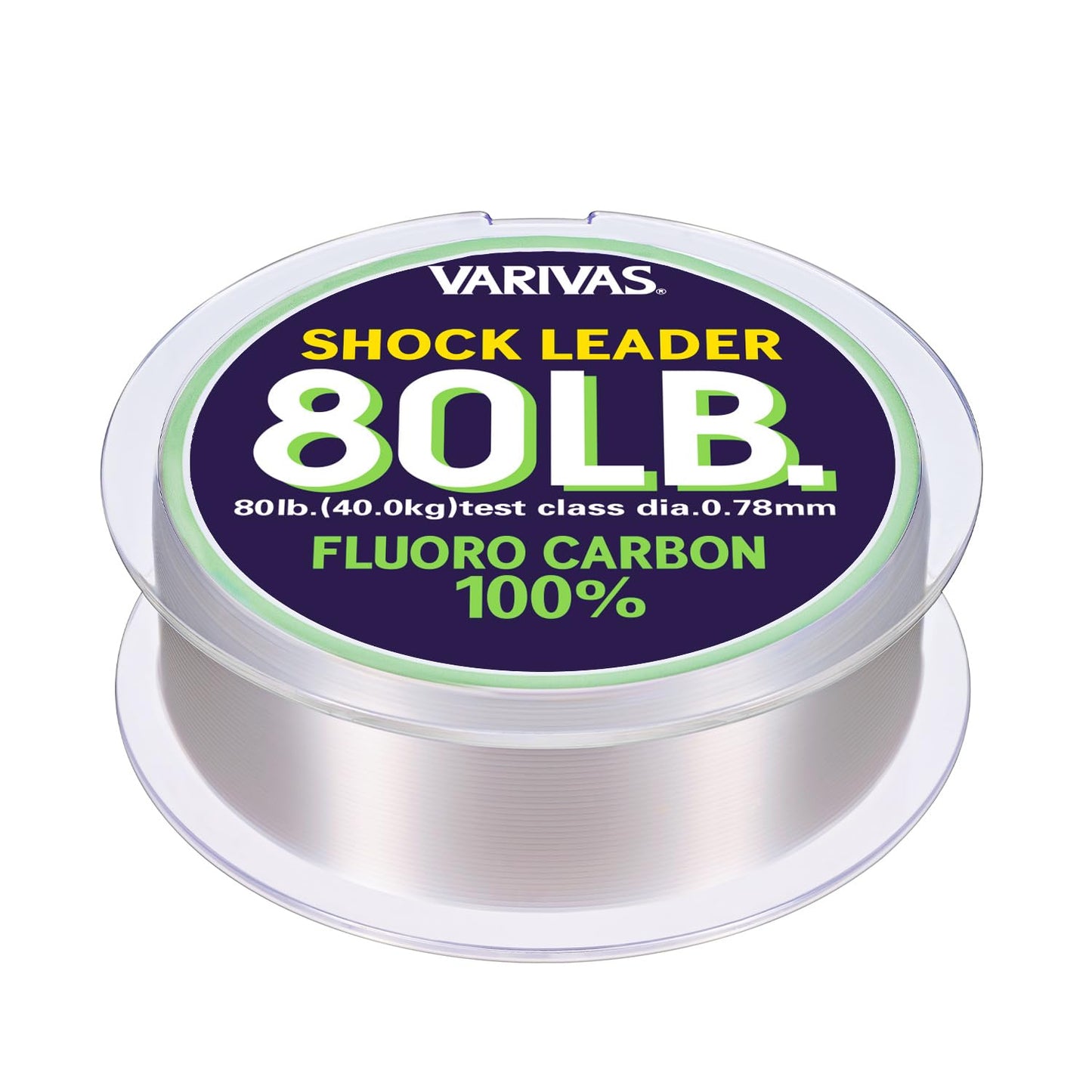 Shock Leader Fluorocarbon 80lb. (#22)