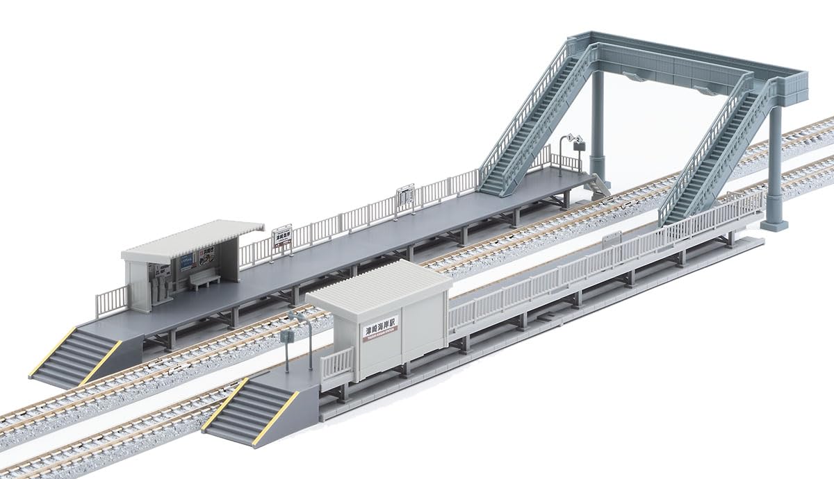 トーッーック(TOMYTEC) Tommy Tech 4299 Train Kit Home Railroad Model with N Gauge, N Gauge