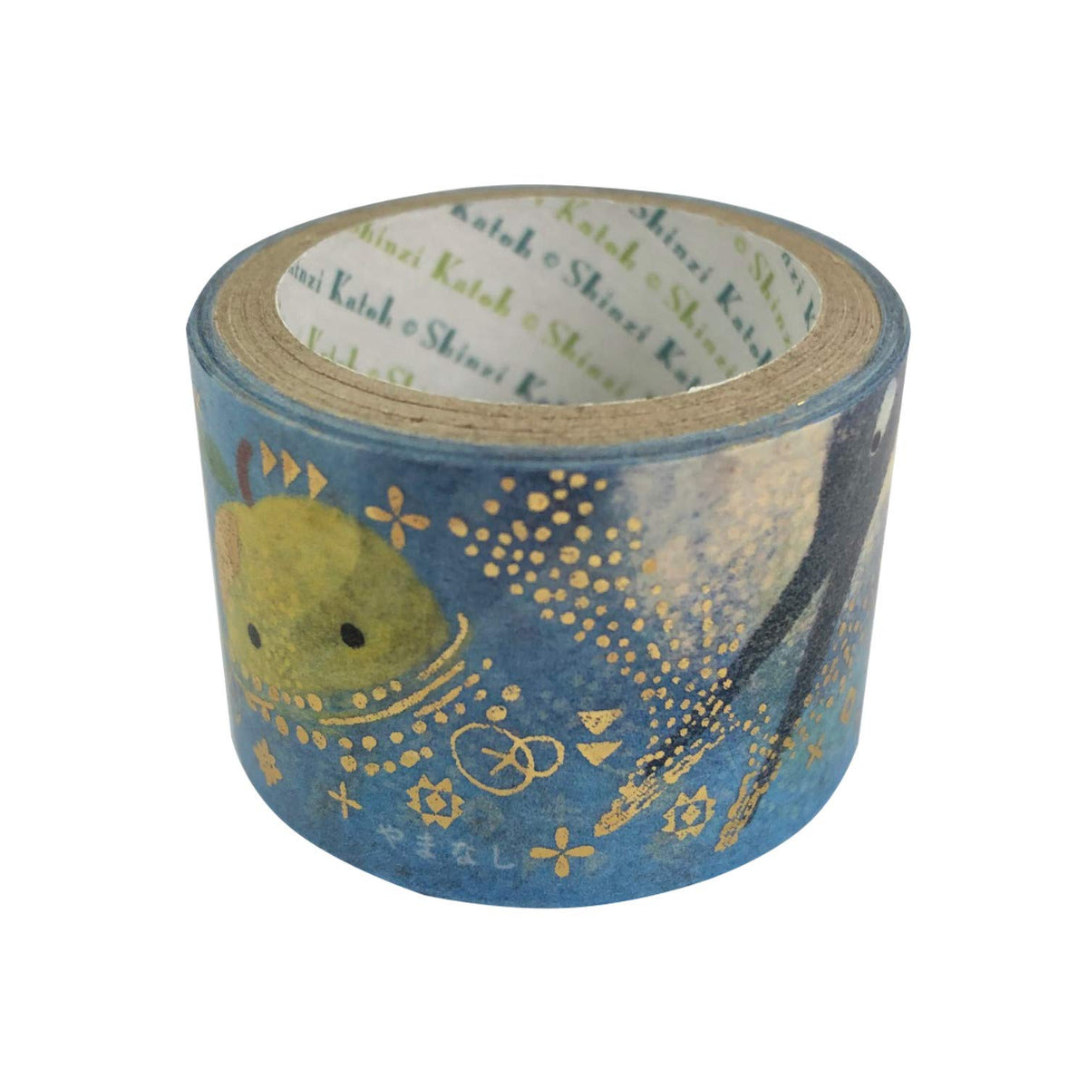 シール堂 Sealdo ks-dt-50017 Kenji Miyazawa Yamanashi Glitter Masking Tape, 1.1 inches (27 mm) Wide, 9.8 ft (3 m) Roll, Made in Japan