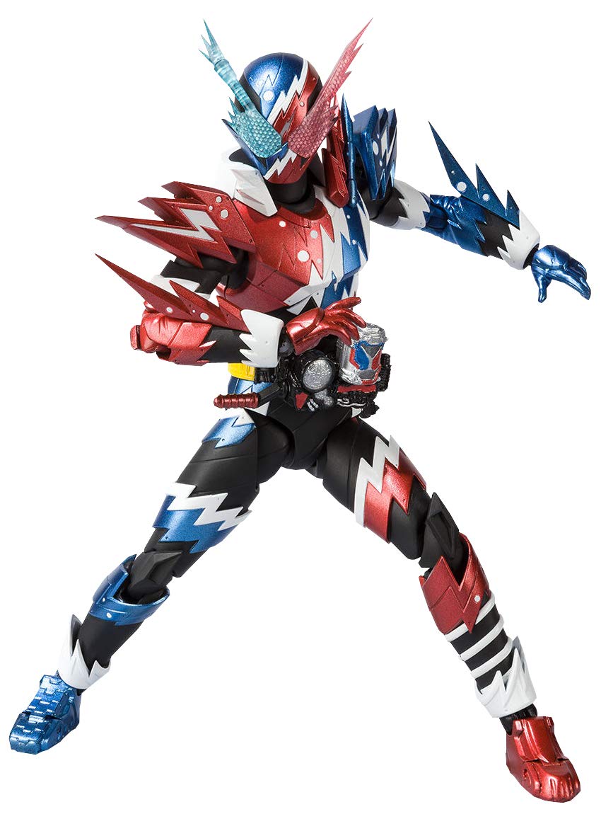 Bandai Tamashii Nations S.H. Figuarts Kamen Rider Build Rabbit Tank Sparkling Form "Kamen Rider Build" Action Figure