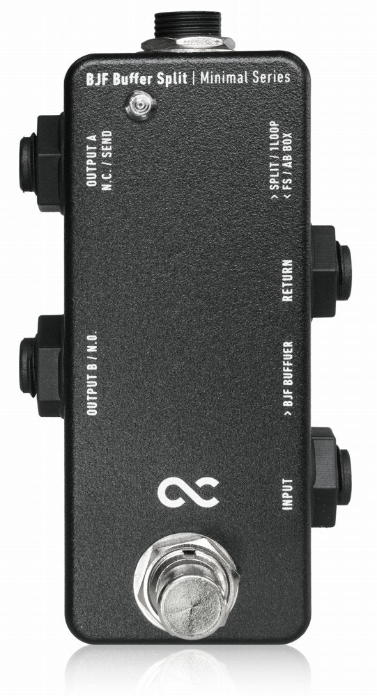 One Control One Control Minimal Series Buffer BJF Buffer Split