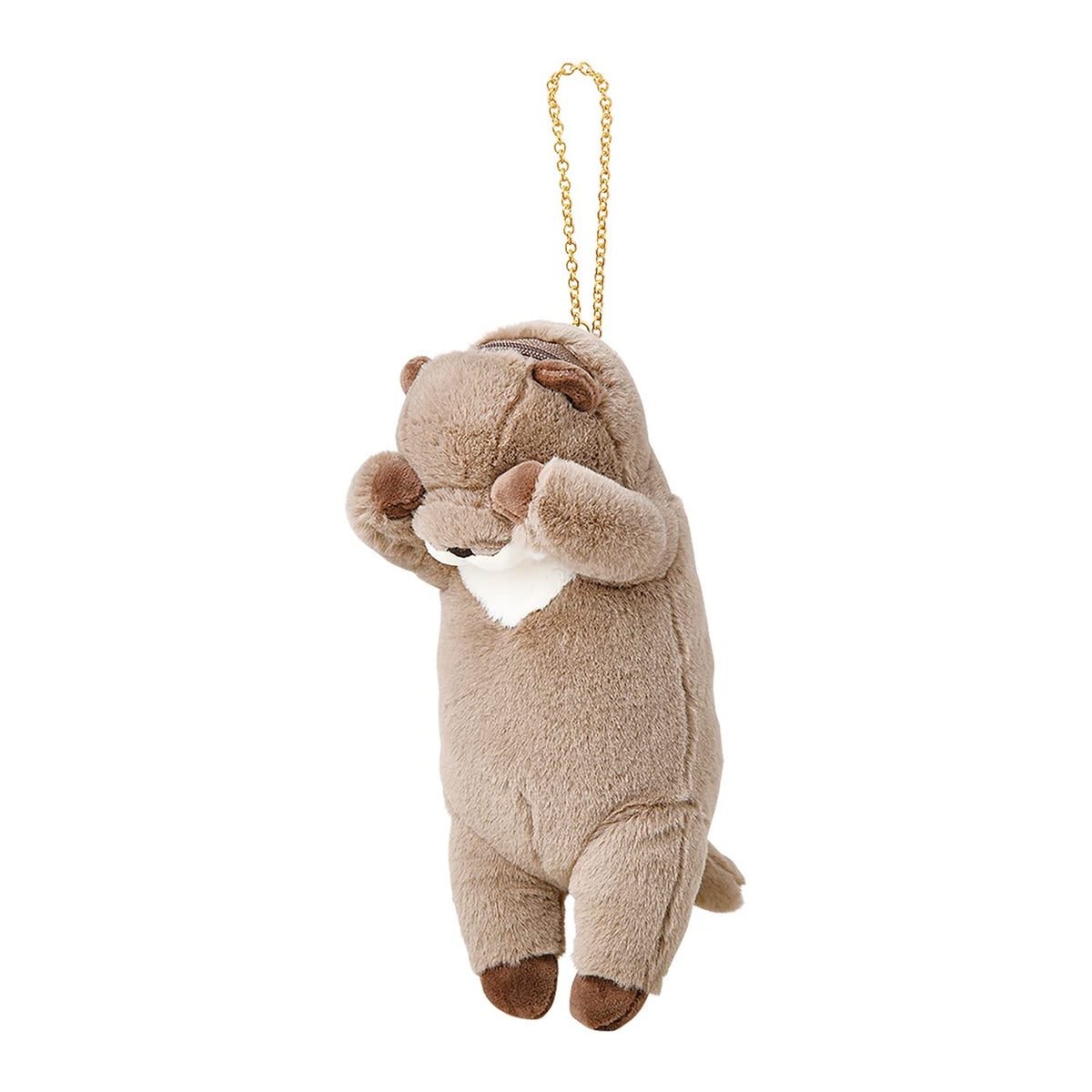 LIV HEART 97121-33 Ribuhaito Pass Case, Kubinko Otter, Total Length Approx. 8.7 inches (22 cm), Commuter Pass Card Case