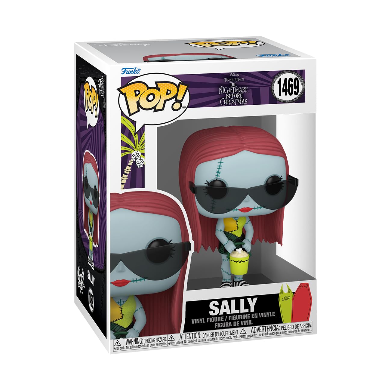 Funko POP! Disney Nightmare Before Christmas - Sally with Glasses (Beach)