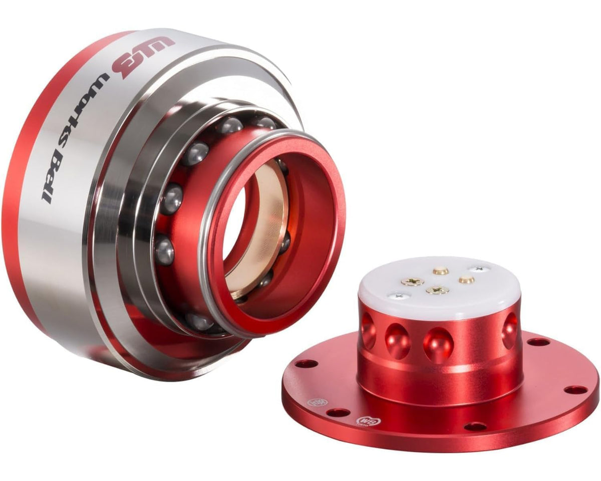 worksbell (Works Bells) rapfixii [rafikkusu 2], Red, 103030