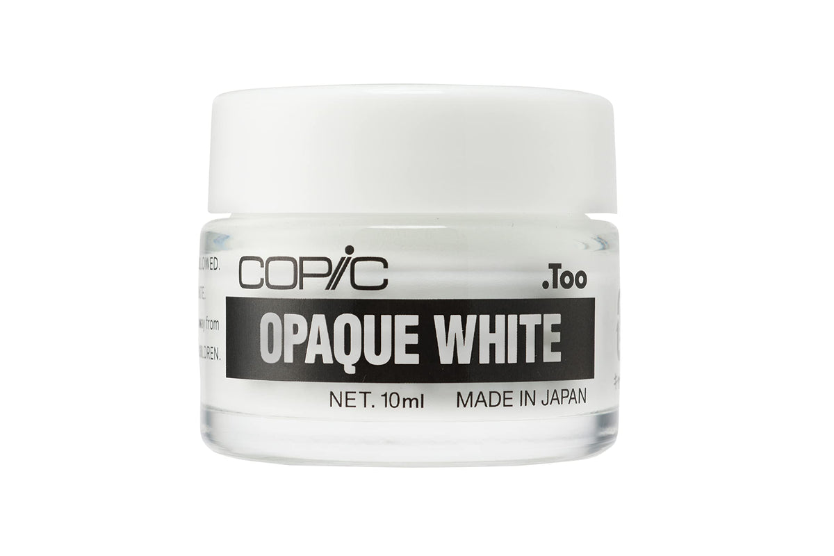 Copic Opaque White Pigment 10mL Jar