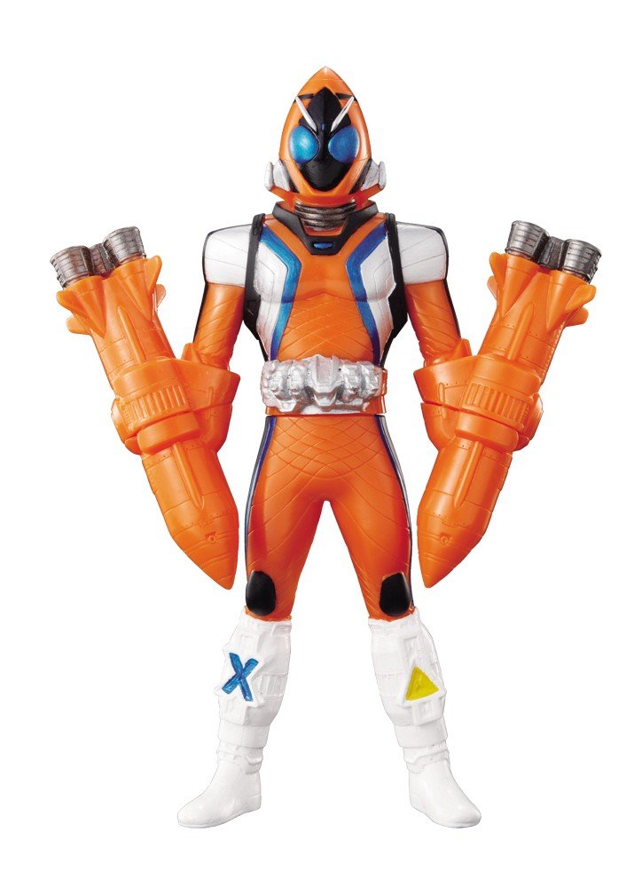 Rider Hero Series Kamen Rider FourzeEX Kamen Rider Fourze Rocket States