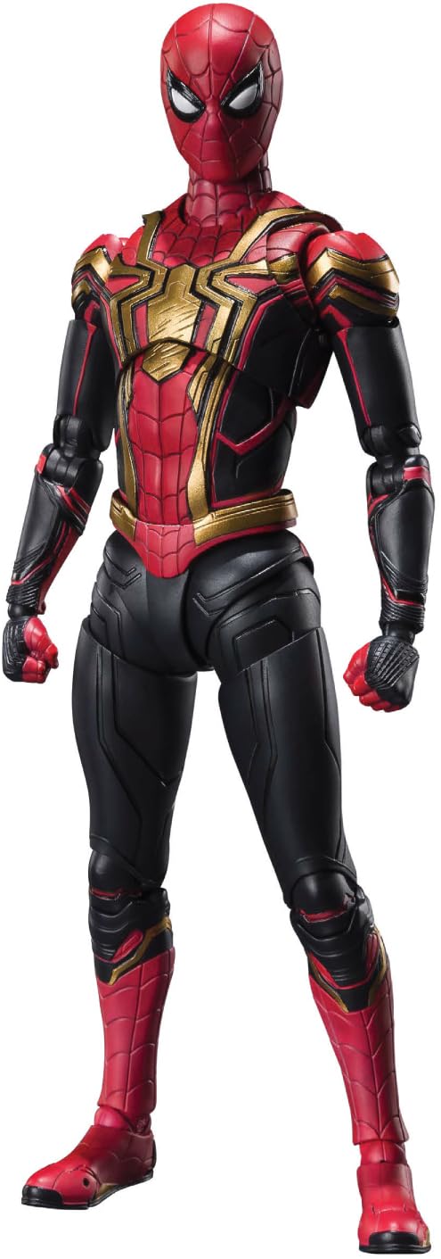 TAMASHII NATIONS - Spider-Man: No Way Home - Spider-Man [Integrated Suit] Final Battle Edition, Bandai Spirits S.H.Figuarts Action Figure