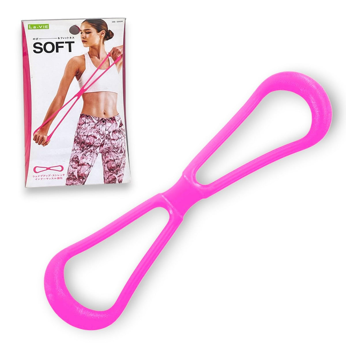 La-Vie 3B-3008 Stretch Fitness Soft Training Tube Muscle Training