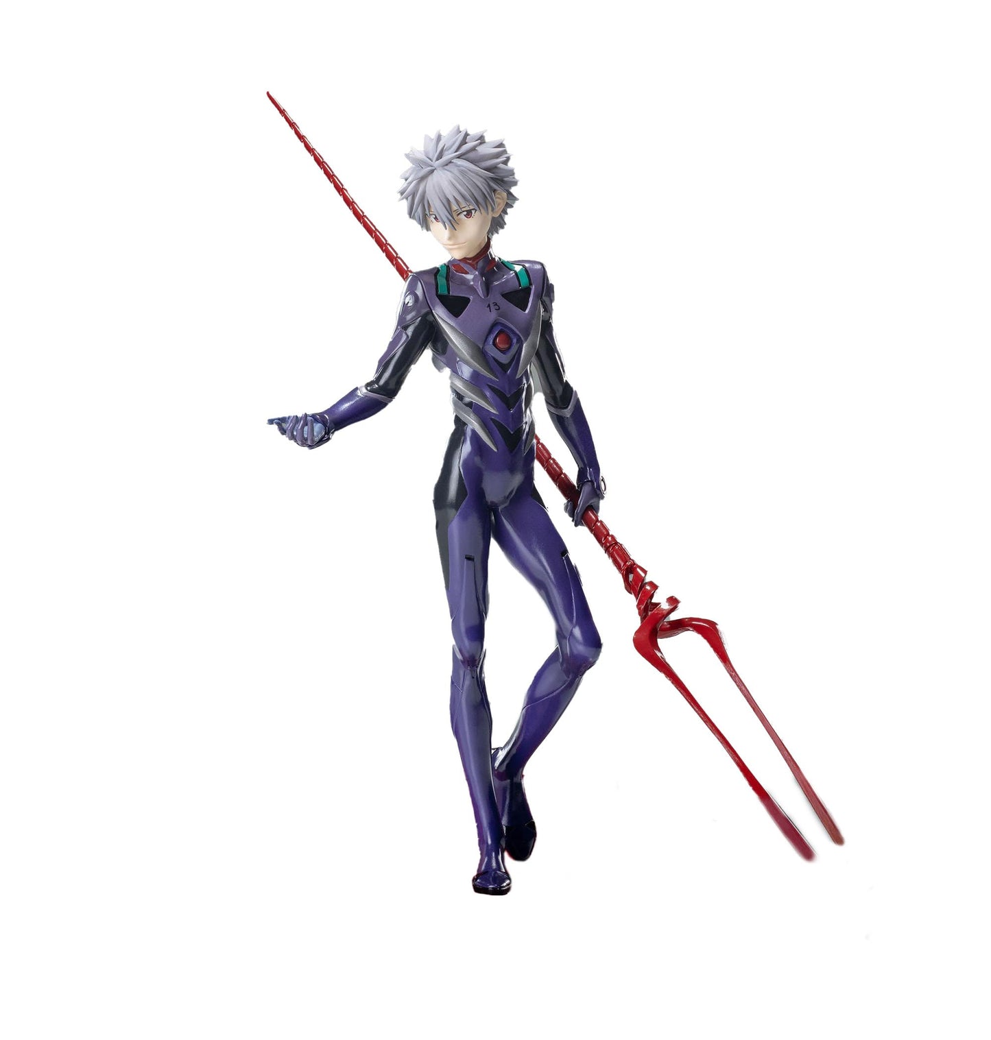 SEGA-Luminasta Evangelion: 3.0+1.0 Thrice Upon a Time Kaworu Nagisa x Spear of Longinus Figure