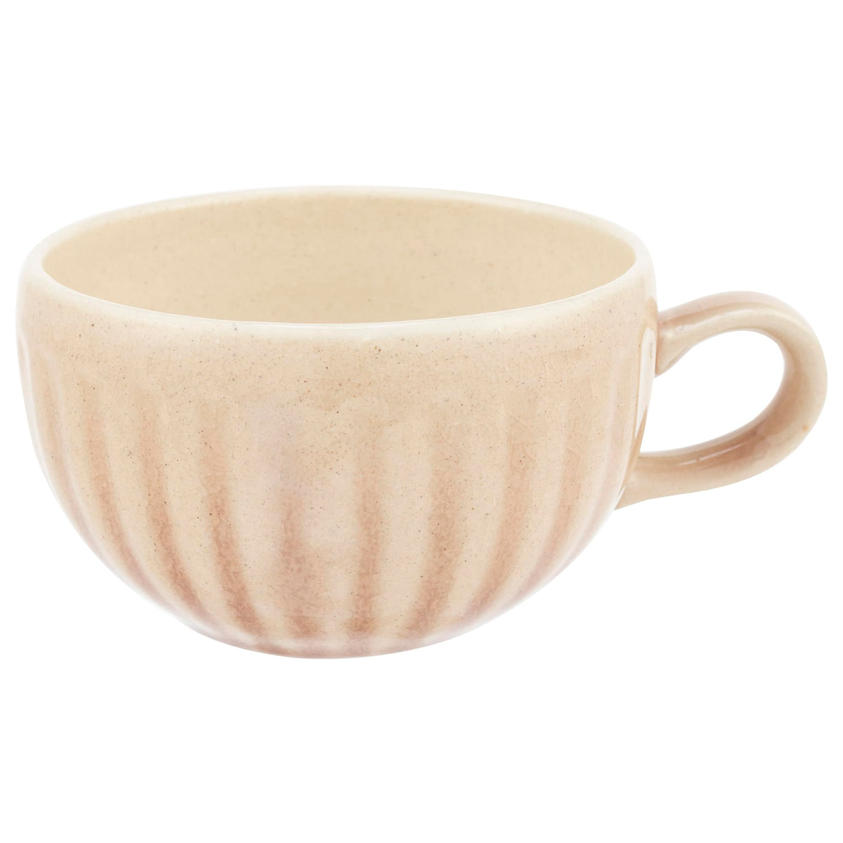 Tatara 20328 Soup Cup Mug, 10.1 fl oz (310 cc), Fine Shredded Soup, Pink, Pottery, Made in Japan