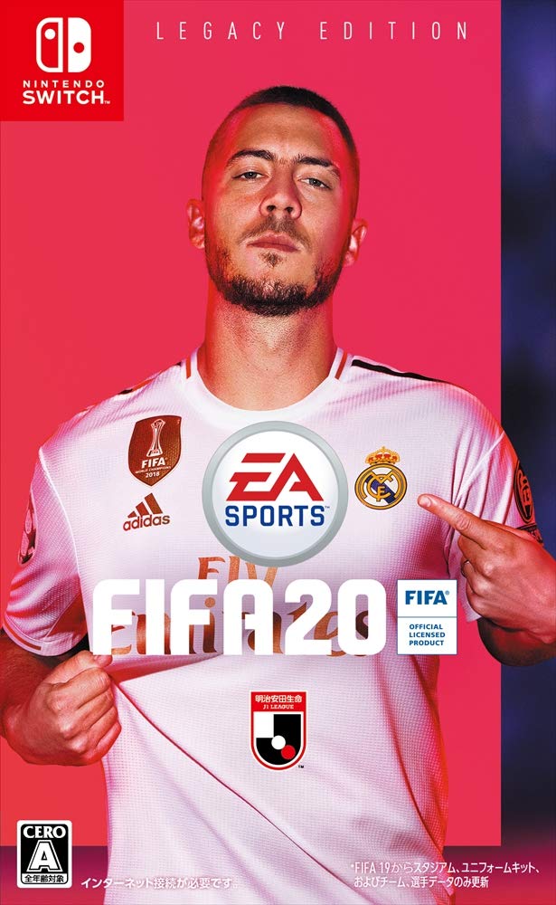 EA FIFA 20 [LEGACY EDITION] for NINTENDO Switch REGION FREE JAPANESE VERSION