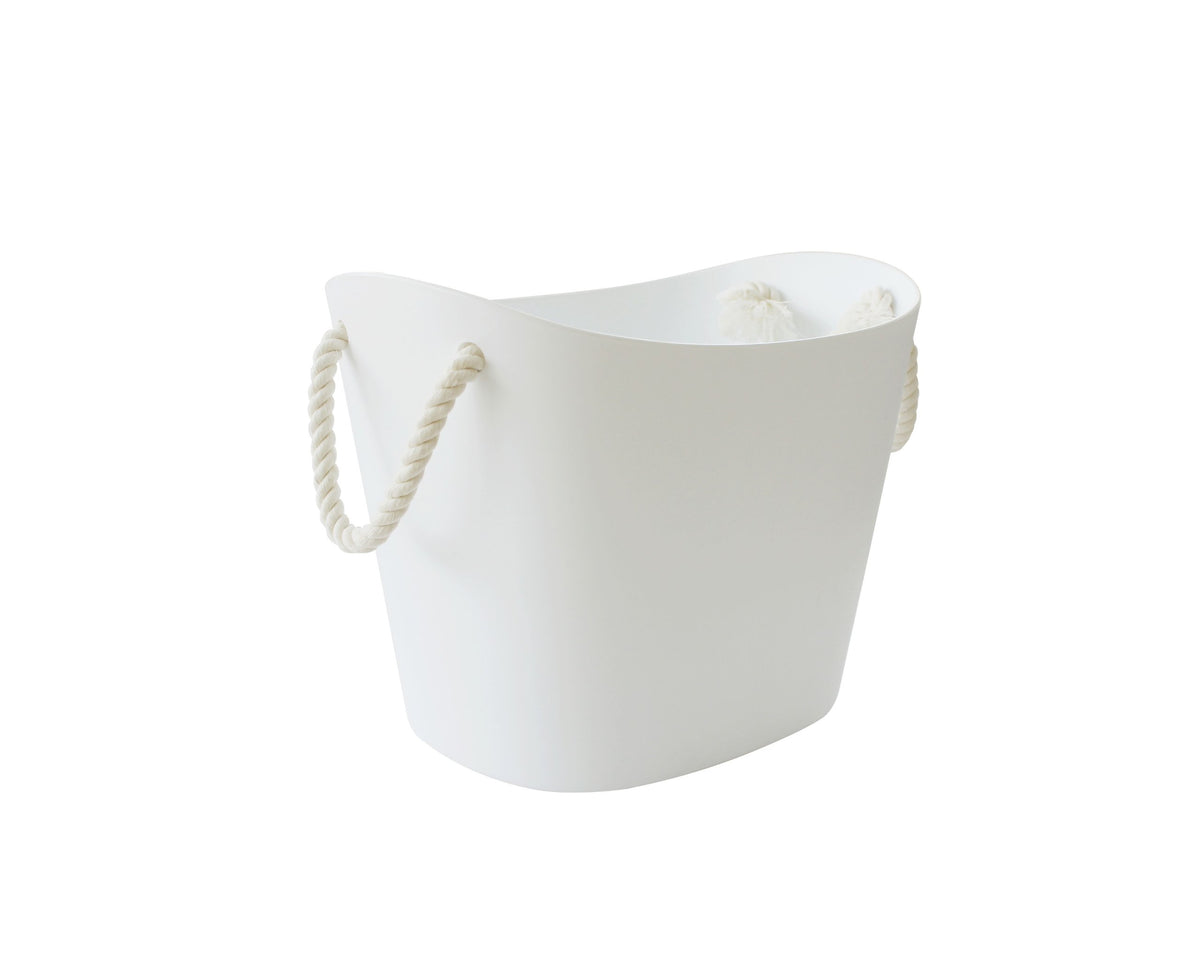 Yawata Kasei 236474 Multi-Basket, White, S, 7L, Sceltevie Balcolore, 7.5 x 11.4 x 8.7 inches (19 x 29 x 22 cm)