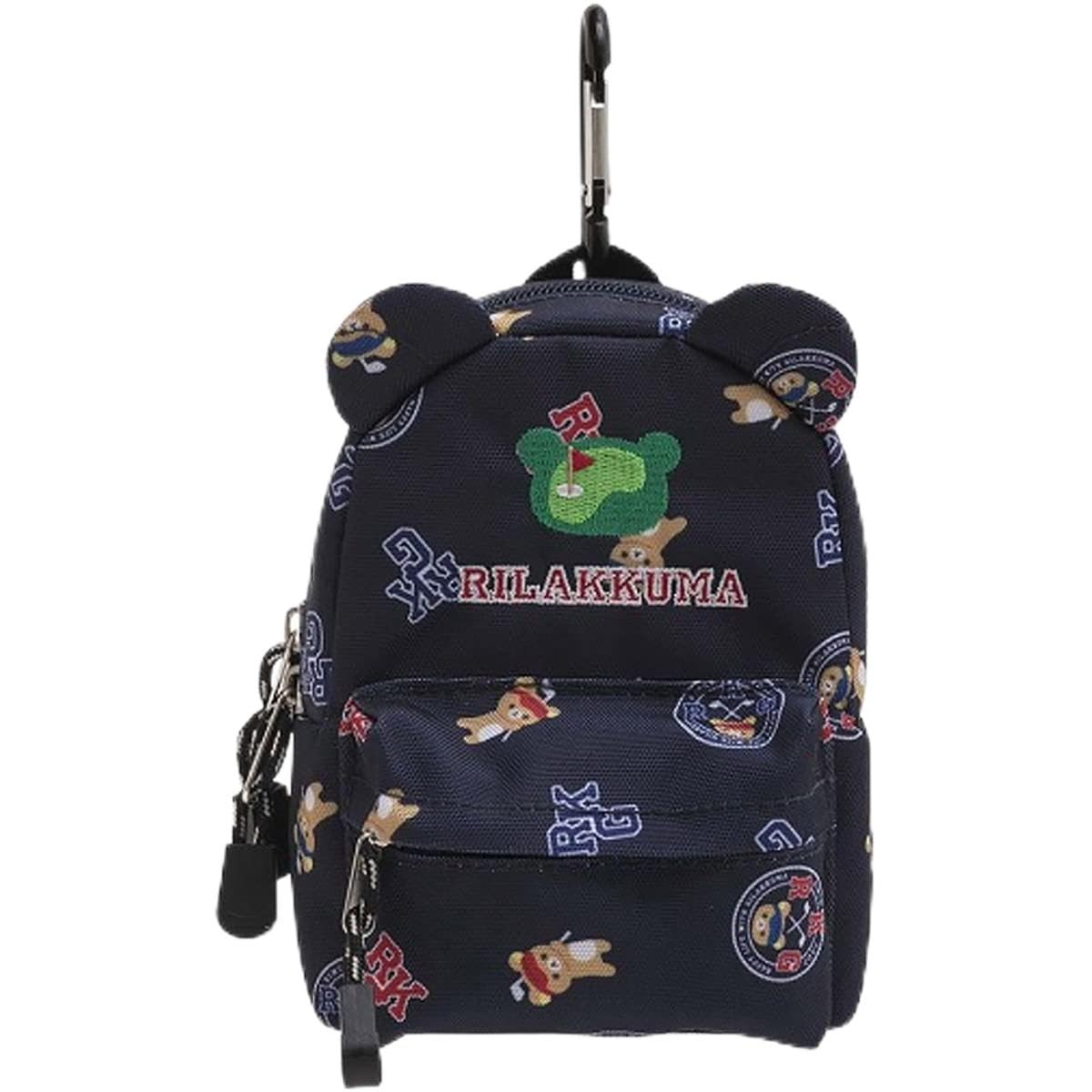 サンエックス(San-X) Rilakkuma (CU86801) Golf Backpack Type Tea Ball Case, Navy