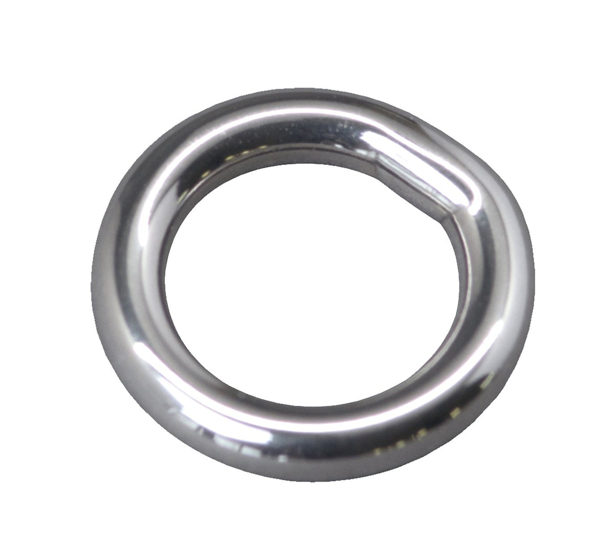 Fishing Fighters Welding Ring Iron Arm WD Solid Ring #6.5