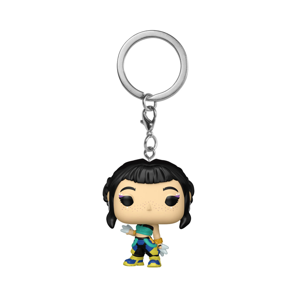 Funko POP! Keychain: Kpop Demon Hunters - Zoey