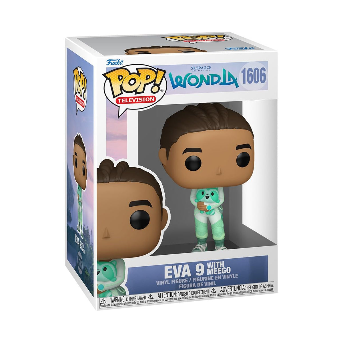 Funko POP! TV: Wondla - Eva 9 with Meego