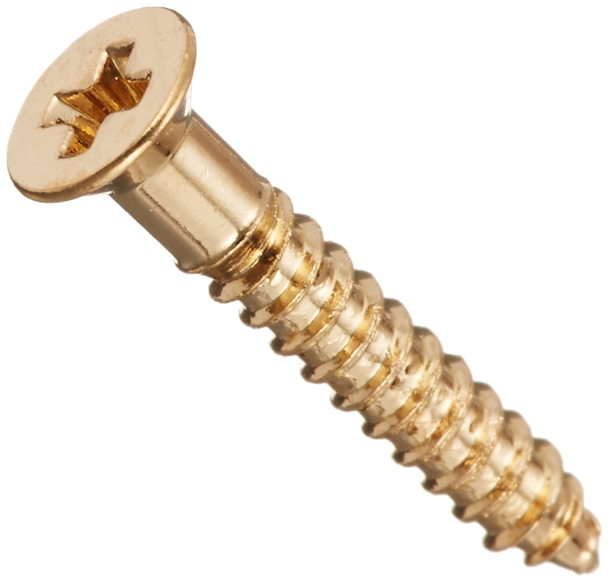 SCUD Escutcheon Screws, Rear, Millimeter, Flat Head, 8P Gold PSH-09GH