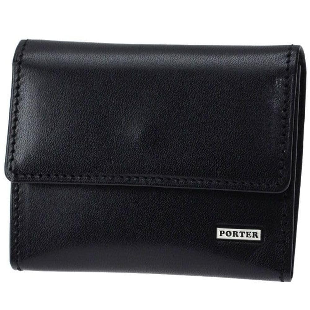 Porter 110-02922 Scene Coin Case, Black, One Size