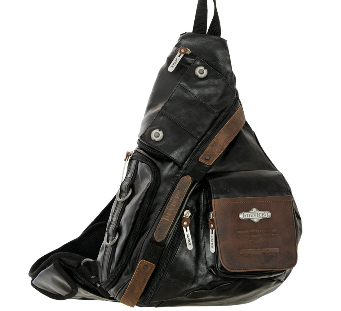 [Device] Gear Body Bag, Triangle Black