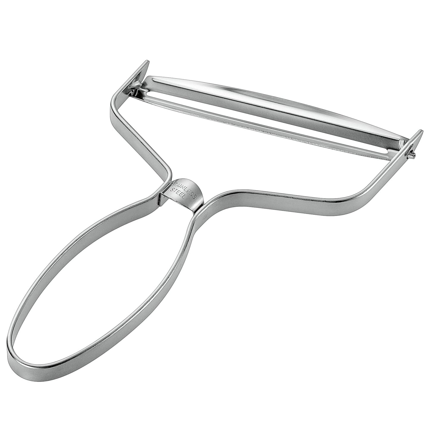 Shimomura Industrial PG-643 Professional Grade Sharp Cabbage Peeler, Dishwasher Safe