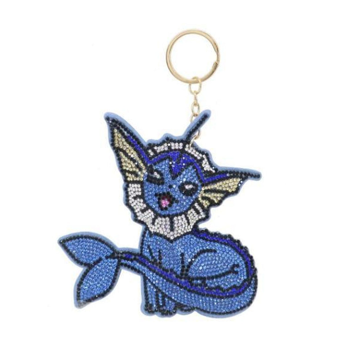 Sun Art Pokemon Rhinestone Mascot Cleaner Showers PM-2883A