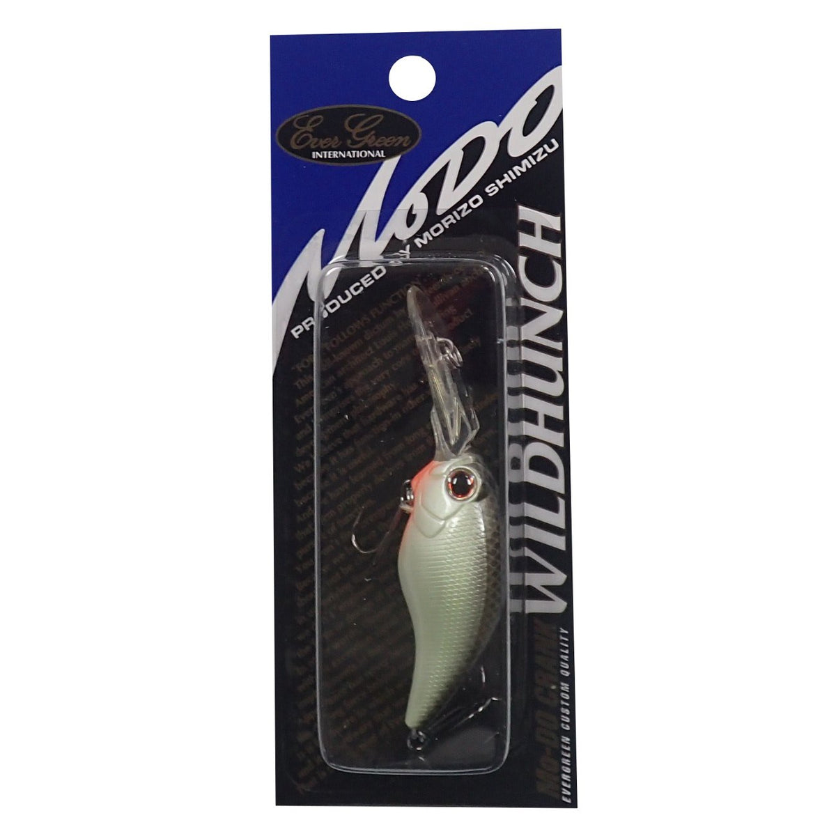 Evergreen #251 Crankbait Mode Wild Hunch, 0.3 oz (9.6 g), 2.0 inches (5.2 cm), Secret Chart