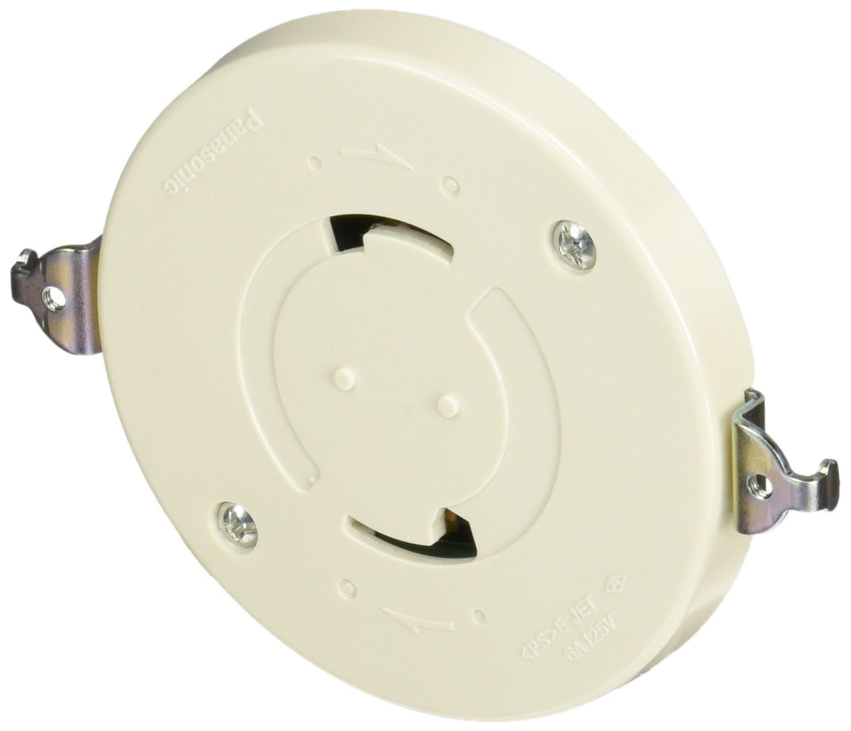 Panasonic WG6000WK Recessed Hook Closet (Milky White)