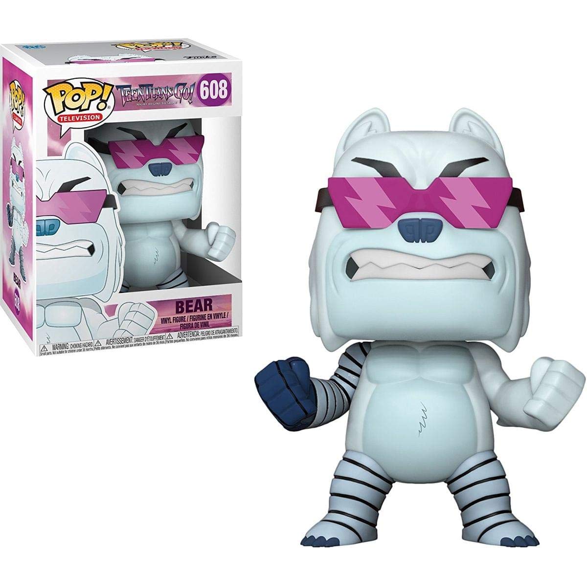 Funko POP! TV: Teen Titans GO! The Night Begins to Shine - CEE-Lo Bear Collectible Figure